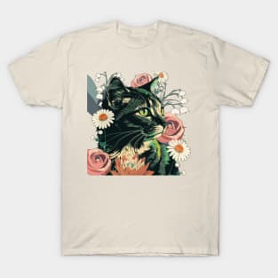 A Cat and Botany T-Shirt